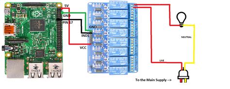 wiring - Controlling Switches from both Raspberry Pi relay & Manual ...