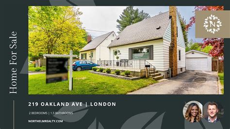 Property Tour | 219 Oakland Avenue London Ontario N5W 4J2 | North Elm ...