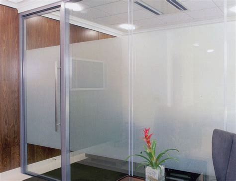 Add a Frosted Glass Office Door to your Space for Privacy