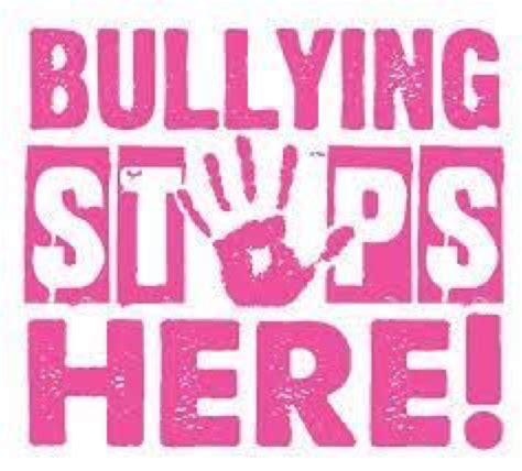 PINK SHIRT DAY—TAKING A STAND AGAINST BULLYING