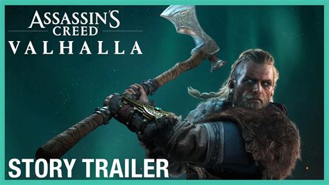 Assassin’s Creed Valhalla: Story Trailer | Ubisoft