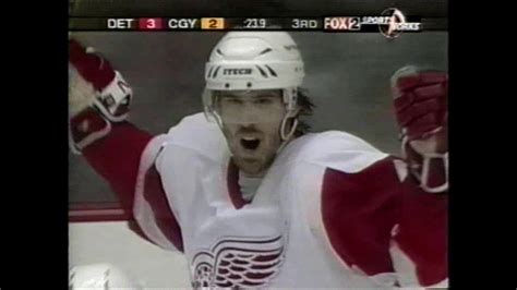 2004 Playoffs: Det @ Cgy - Game 4 Highlights - YouTube