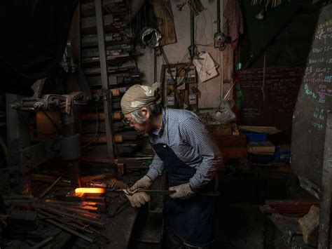 Japan's Centuries-Old Art of Making Some of the World's Best Knives