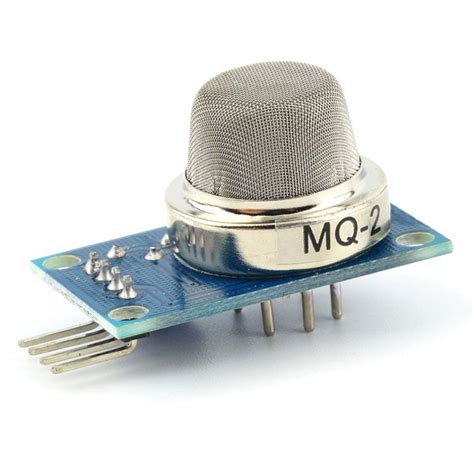 MQ2 Gas Sensor Module (LPG, Propane, Hydrogen) - Digitalelectronics