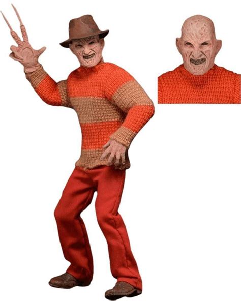 Freddy Krueger Classic Video Game (Version) Action Figure - Neca