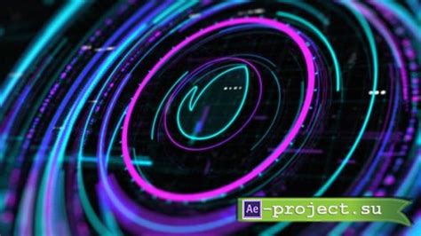 Videohive - Sci-Fi HUD Intro - 24190777 - Project for After Effects » профессиональные проекты ...