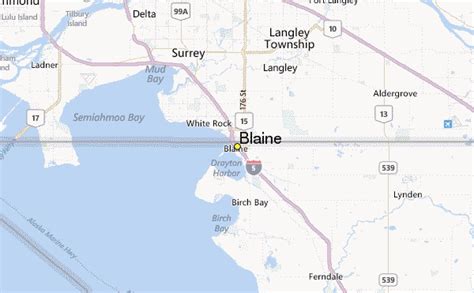 Blaine Weather Station Record - Historical weather for Blaine, Washington