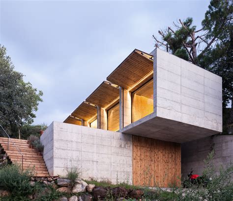 Gallery of Concrete Houses in Spain: Exploring Cement's Sustainability ...