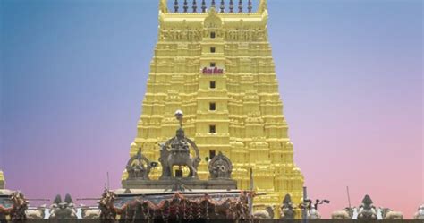 Rameshwaram Temple - TheTravelShots