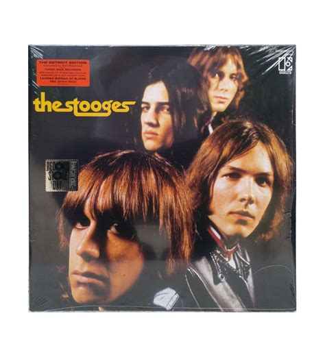 The Stooges - The Stooges (2xLP, Album, Ltd, RE, Gat)