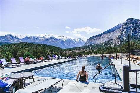 Mountain Princeton Hot Springs — Thermal Waters