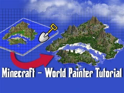 World Painter TUTORIAL - How To Create Custom Minecraft Maps! - Nhịp Sống