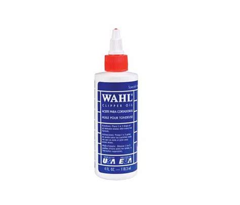 Wahl Clipper Oil (4 oz) - Barber Supplies, Barber Depots