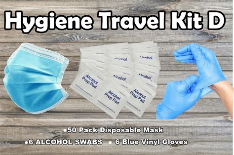 Hygiene Travel Kit D | USA Medical Supply