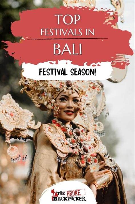 11 AMAZING Festivals in Bali You Must Go To