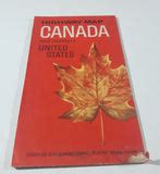 Vintage 1964 Highway Map of Canada and Northern United States Road Map – Treasure Valley ...