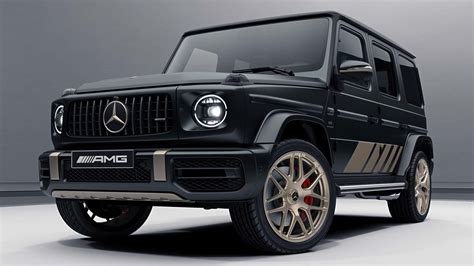 Mercedes-AMG G63 Grand Edition Limited To 1,000 Units,…