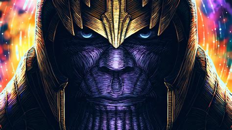 Thanos Artworks Wallpaper,HD Superheroes Wallpapers,4k Wallpapers,Images,Backgrounds,Photos and ...