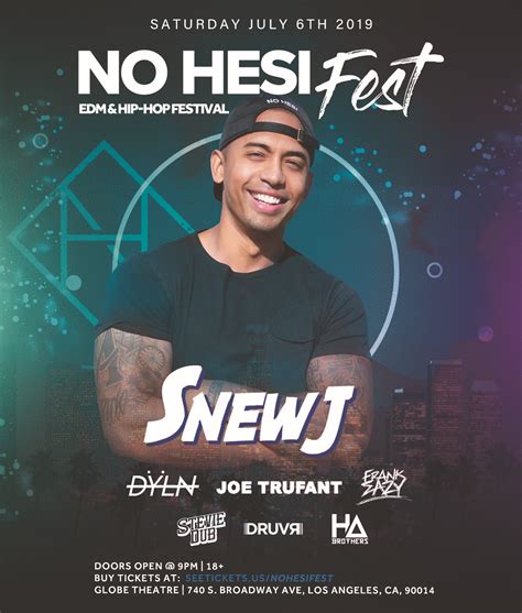 Buy Tickets to NO HESI FEST in Los Angeles on Jul 06, 2019