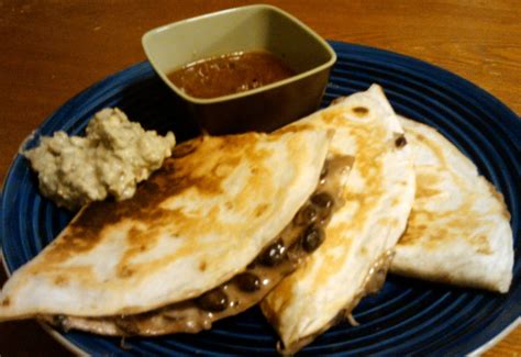 The Perfect Recipe Project: Black Bean and Cheese Quesadilla plus Guacamole