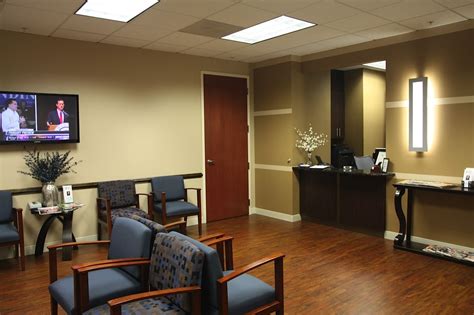 Relaxing Waiting Room at Virginia iSpine Physicians