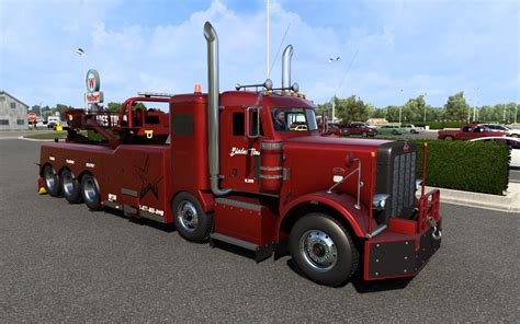 PETERBILT 388 WRECKER V1.50 - Allmods.net