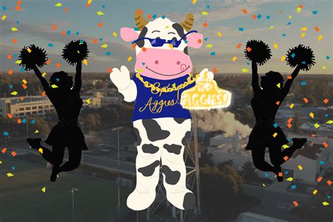 #AggieMOOvement hopes to make a cow the official UC Davis mascot - The Aggie