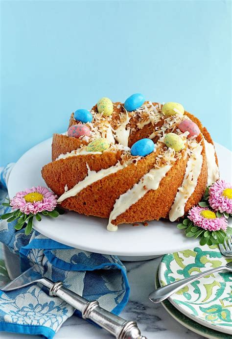 Easy Carrot Cake Recipe | Recipe | Easter dessert, Holiday baking ...