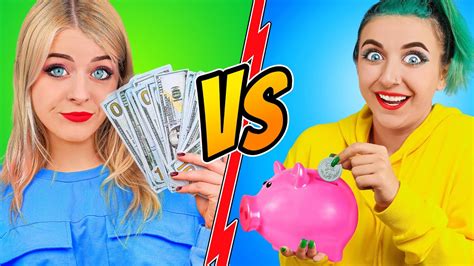 RICH STUDENTS VS BROKE STUDENTS - YouTube