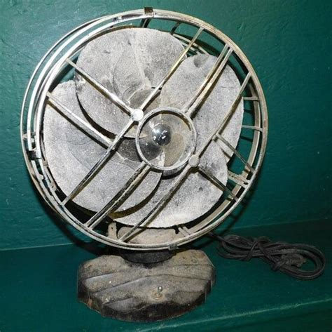 Vintage Metal Fan in United States