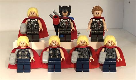 Evolution of Thor (Marvel Cinematic Universe) : r/lego