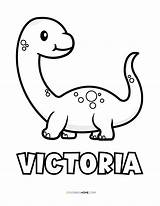Victoria Name Coloring Pages  Home sketch template