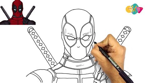 how to draw deadpool Learn how to draw colossus of rhodes (statues ...