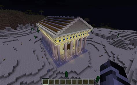 Minecraft Greek Architecture