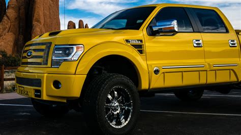 This Ford F-150 Tonka Truck Is One Of The Most Ridiculous Trucks You Could Buy