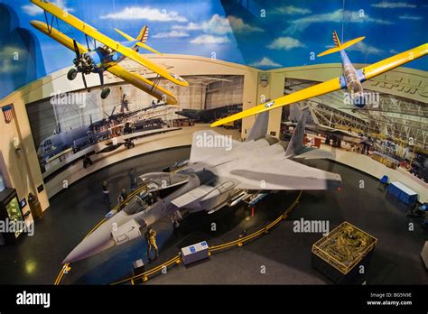 Museum of Aviation at Robins Air Force Base in Warner Robins Georgia ...