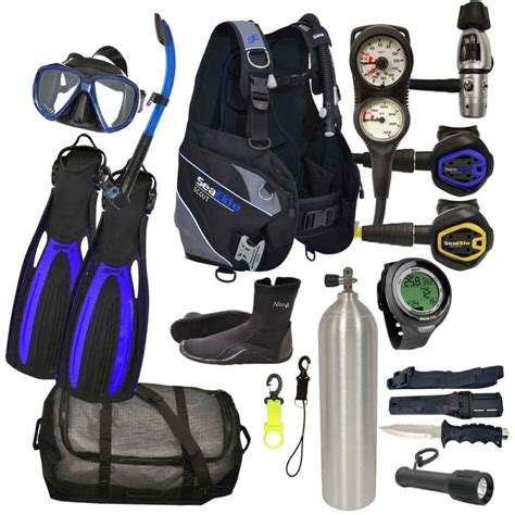 Scuba Gear Complete System Package