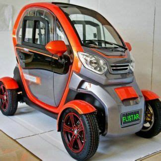 E JEEP Enclosed 4 Seat Heated Mobility Scooter with REAL AC - Scooter ...