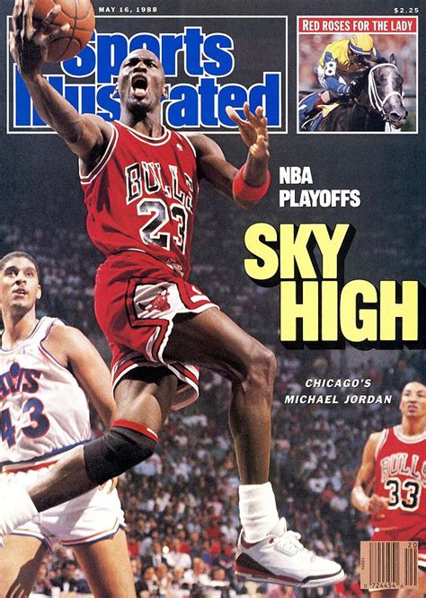 Chicago Bulls Michael Jordan, 1988 Nba Eastern Conference Sports ...