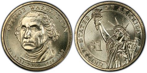 1789-1797 George Washington $1 Gold Dollar Coin Value