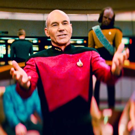 We now know why Captain Jean-Luc Picard was so comfortable on the ...