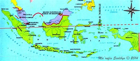 Daftar Kota di Indonesia yang Dilalui Garis Khatulistiwa