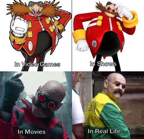 Eggman throughout history : r/memes