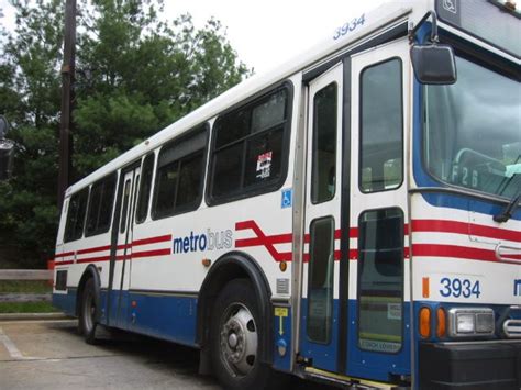 WMATA Metrobus 1999 Orion V Buses | Oren's Transit Page