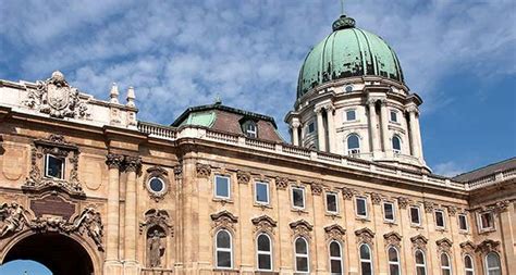 Buda Castle - One of Budapest’s top attractions