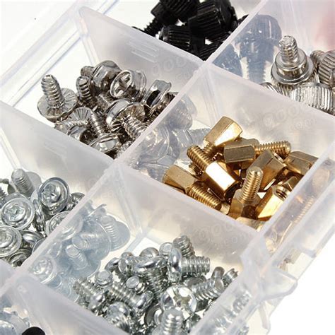 228pcs Computer Screws for Motherboard PC Case CD-ROM Hard disk ...