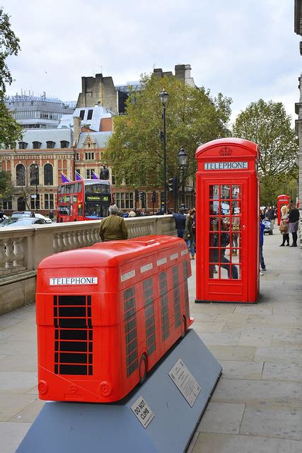 London Bus Trail, London Telephone Bus By Stephen McKay | Flickr ...