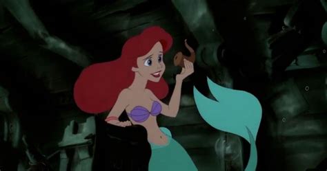 How many thingamabobs does Ariel have? | The little mermaid, Ariel the ...