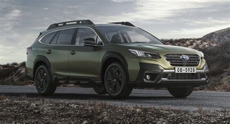 2021 Subaru Outback Arrives In Europe With A Single N/A Engine Option ...