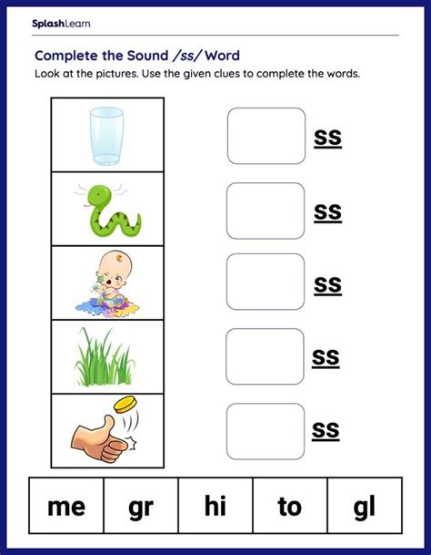 Double Consonants Worksheets for Kids Online - SplashLearn